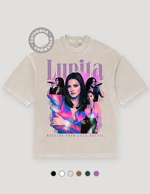 Camiseta Oversized Estonada Guadalupe Lupita Fernández RBD