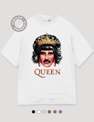 Camiseta Oversized Tubular Queen