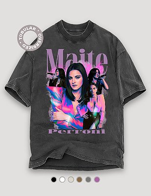 Camiseta Oversized Tubular Maite Perroni RBD