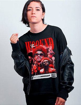 Camiseta Oversized The Weeknd After Hours