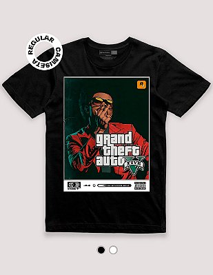 Camiseta The Weeknd GTA