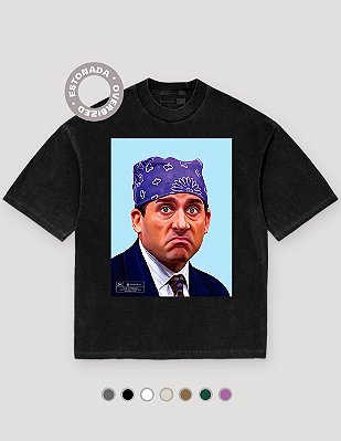 Camiseta Oversized Estonada The Office Michael Scott