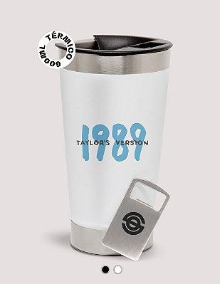 Copo Térmico Taylor Swift 1989