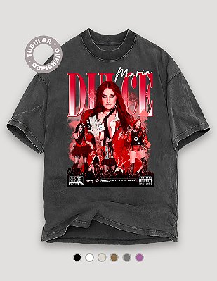 Camiseta Oversized Tubular Dulce Maria RBD
