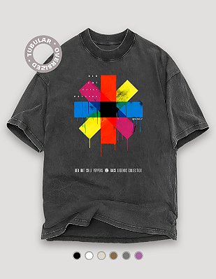 Camiseta Oversized Tubular Red Hot Chili Peppers