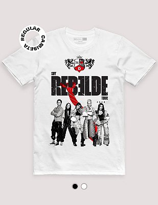 Camiseta Rebelde Tour 2023