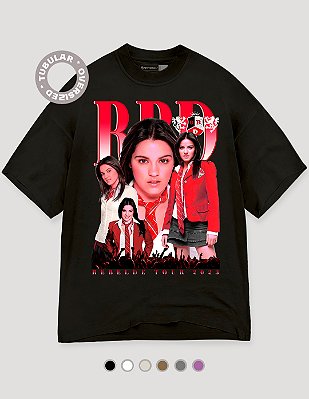 Camiseta Oversized Tubular Maite RBD Tour 2023