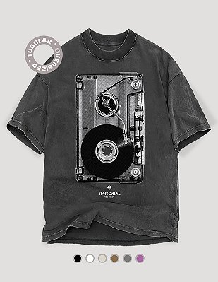 Camiseta Tubular Fita Disco