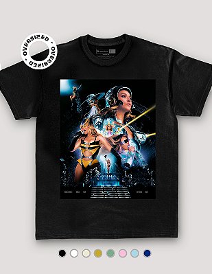 Camiseta Oversized Beyoncé Tour 2023 - BF