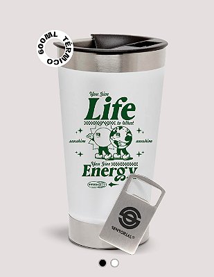 Copo Térmico You Give Life