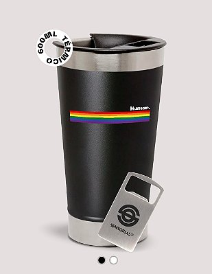 Copo Térmico Human LGBTQIA