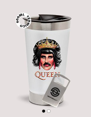 Copo Térmico Queen