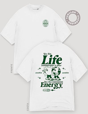 Camiseta Oversized Tubular You Give Life