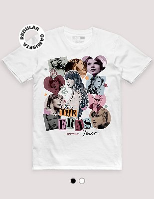 Camiseta Taylor Swift The Eras Tour - BF