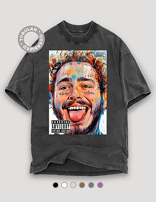 Camiseta Oversized Tubular Post Malone - BF