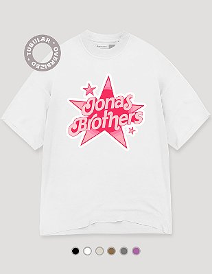 Camiseta Oversized Tubular Jonas Brothers