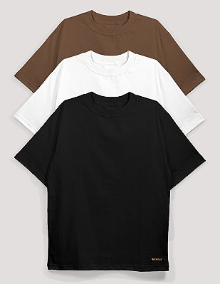 Kit com 3 peças Oversized Super Lisas #3