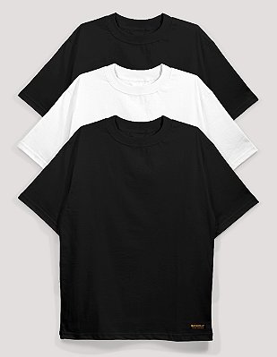 Kit com 3 peças Oversized Super Lisas #5