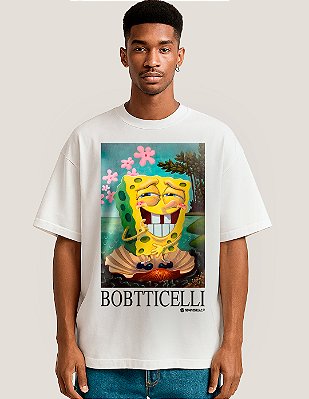 Camiseta Oversized Super Bobtticelli