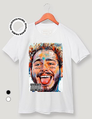 Camiseta Post Malone - BF