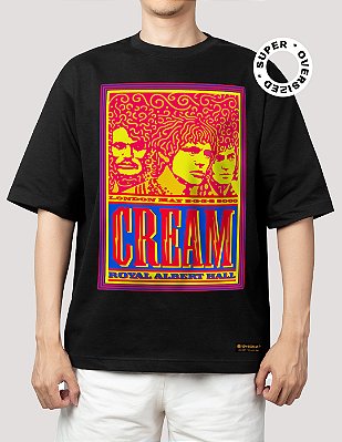 Camiseta Oversized Super Cream