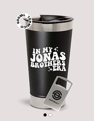 Copo Térmico Jonas Brothers Era