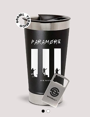 Copo Térmico Paramore Writing The Future