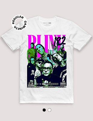 Camiseta Tradicional Blink 182