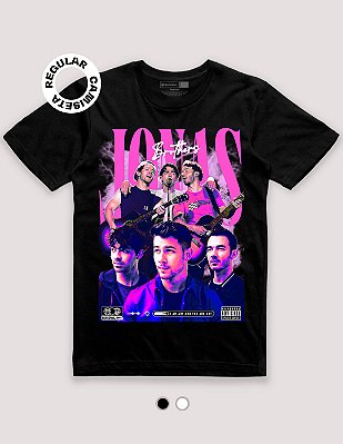 Camiseta Tradicional Jonas Brothers