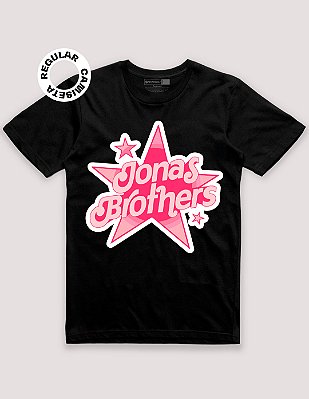 Camiseta Tradicional Jonas Brothers Stars