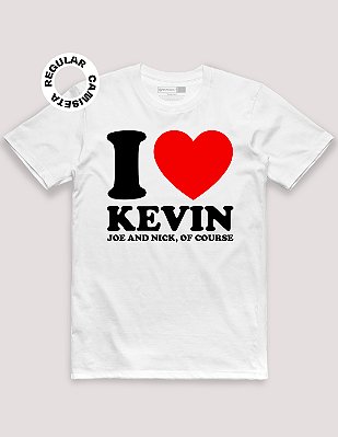 Camiseta Tradicional Ilove Kevin Jonas Brothers
