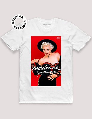Camiseta Tradicional Madonna You Can Dance
