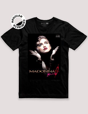 Camiseta Tradicional Madonna Live To Tell