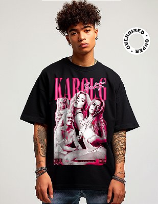 Camiseta Oversized Super Karol G