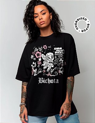 Camiseta Oversized Super Karol G Bichota Season