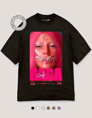 Camiseta Oversized Tubular The Chromatica Era