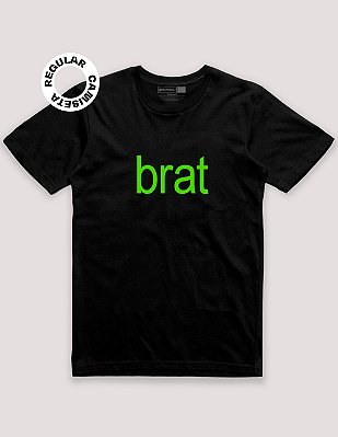 Camiseta Tradicional Brat Charli XCX