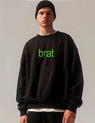 Moletom Charli XCX Brat