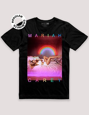 Camiseta Tradicional Mariah Carey Rainbow's End