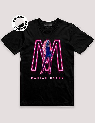 Camiseta Tradicional Mariah Carey Caution