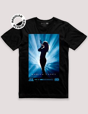 Camiseta Tradicional Mariah Carey Fantasy
