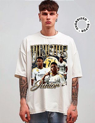 Camiseta Oversized Super Vini Jr