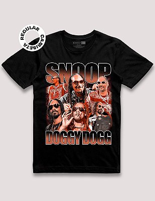 Camiseta Tradicional Snoop Doggy Dogg