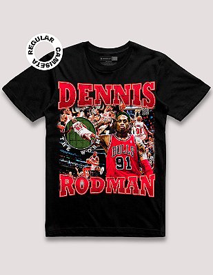 Camiseta Tradicional Dennis Rodman