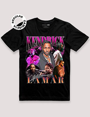 Camiseta Tradicional kendrick Lamar