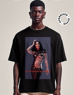 Camiseta Oversized Super Katy Perry Her Universe