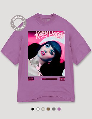 Camiseta Oversized Tubular Katy Perry Teenage Dream