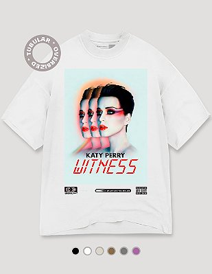 Camiseta Oversized Tubular Katy Perry Witness
