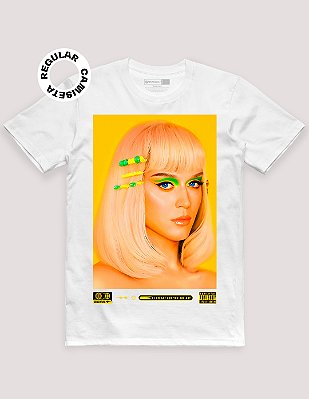 Camiseta Tradicional Katy Perry Brazilcore
