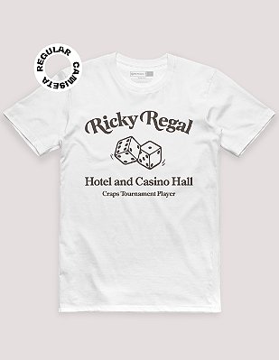 Camiseta Tradicional Bruno Mars Ricky Regal